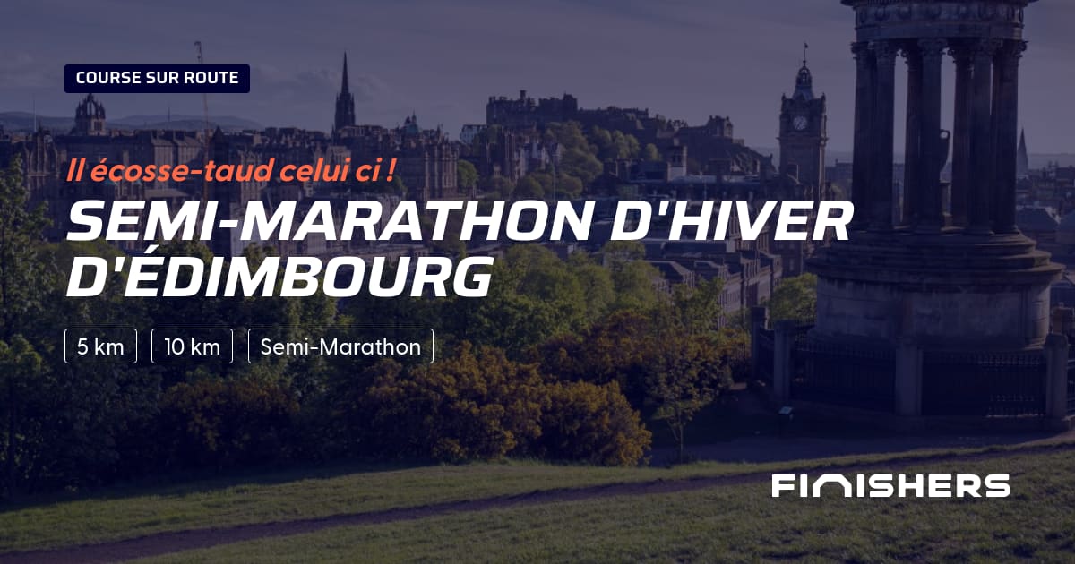 Semi-Marathon d'hiver d'Édimbourg — foto 2 su 2
