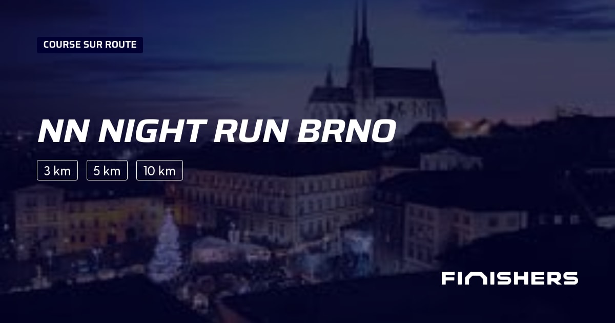 NN Night Run Brno — fotografie 2 na 2