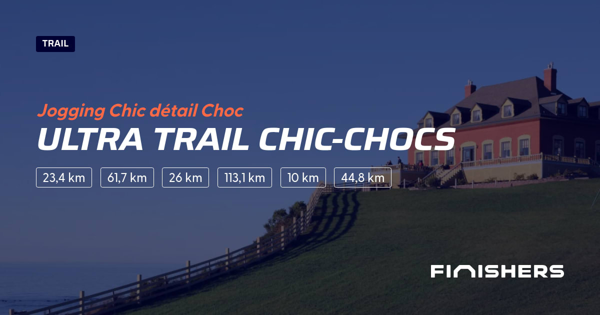 Ultra Trail Chic-chocs — photo 2 sur 2