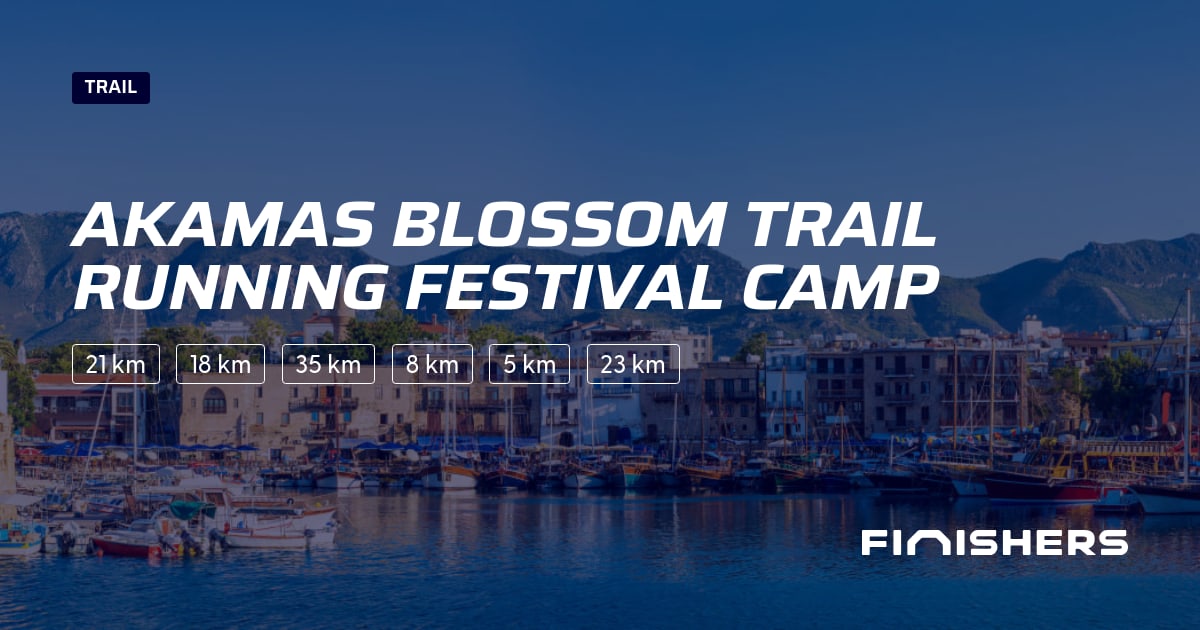 Akamas Blossom Trail Running Festival Camp — fotografie 2 na 2