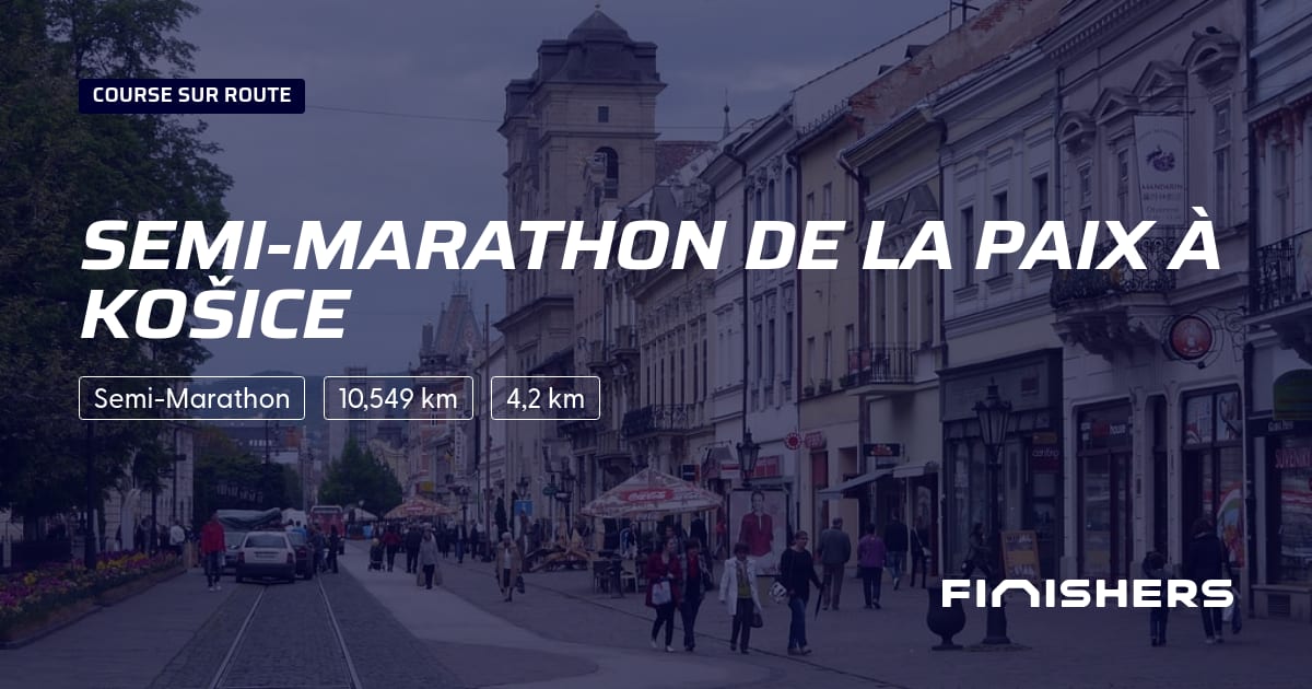 Semi-marathon de la Paix à Košice — photo 2 sur 2