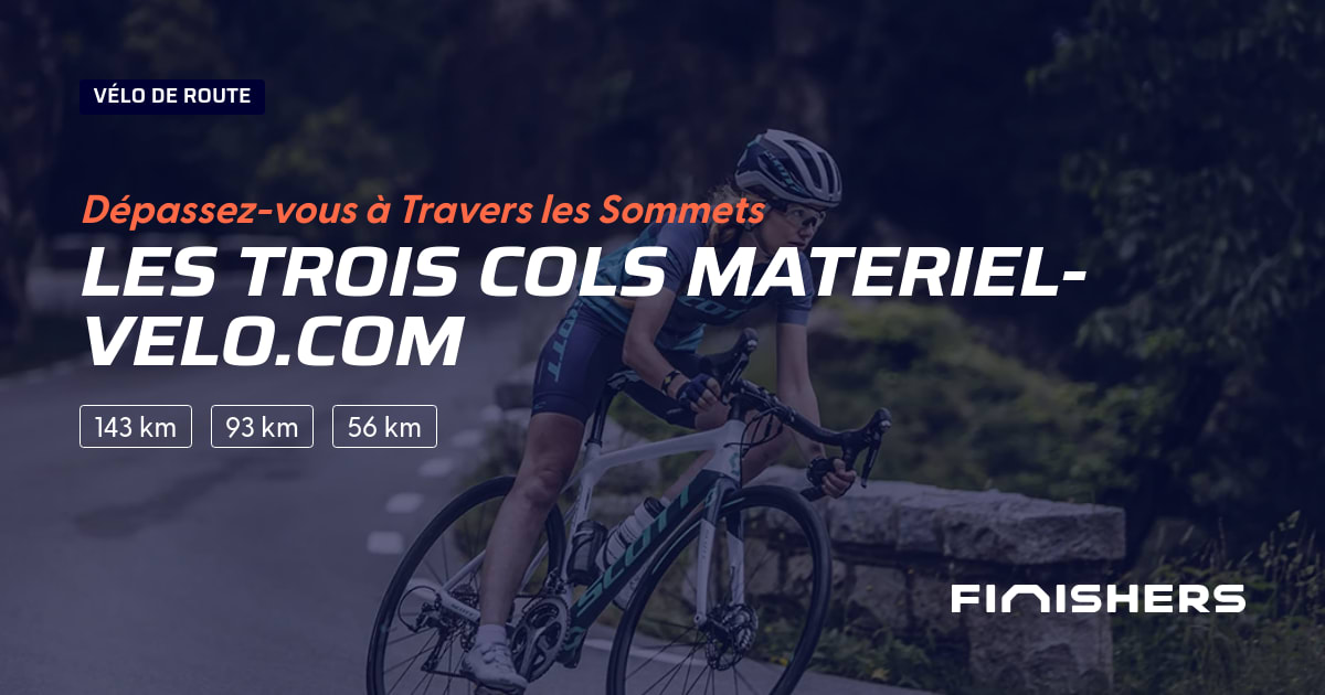 Les Trois Cols materiel-velo.com — Foto 2 auf 2