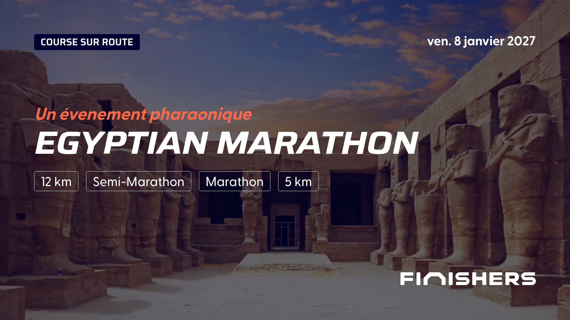 Egyptian Marathon — photo 4 sur 5