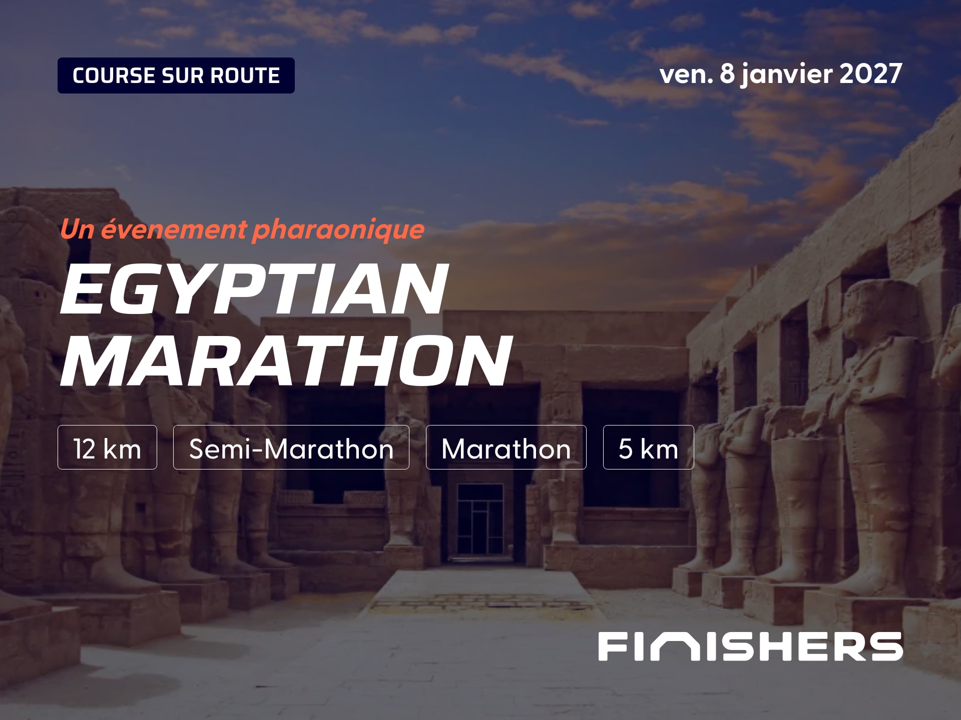 Egyptian Marathon — photo 3 sur 5