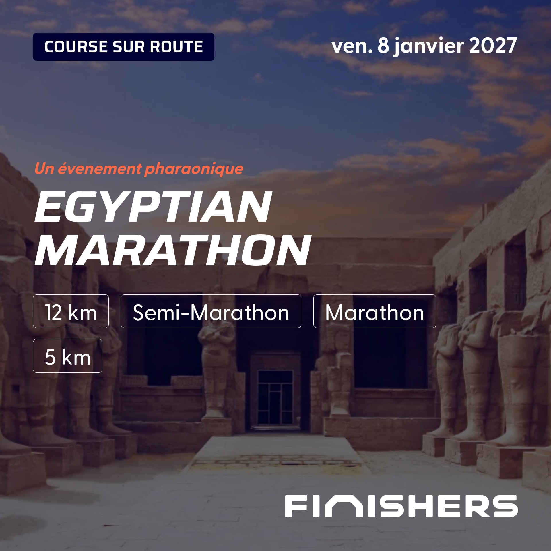 Egyptian Marathon — photo 2 sur 5
