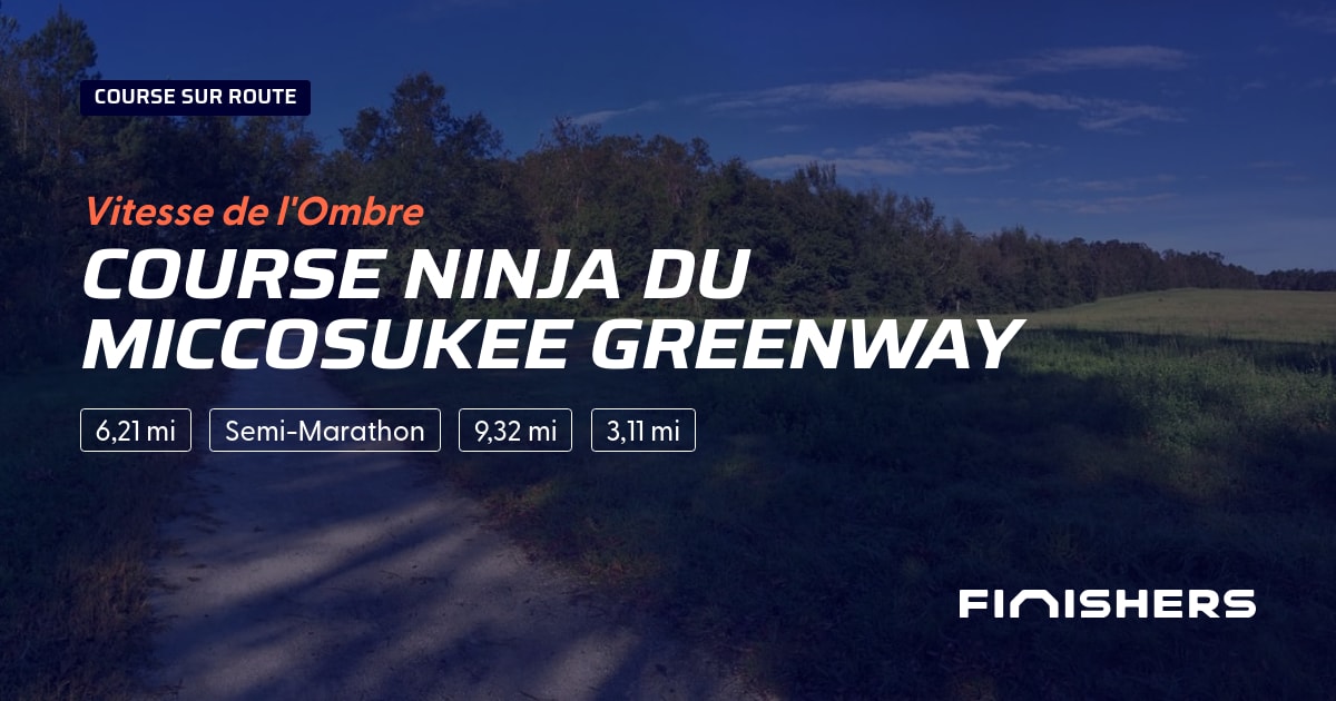 Course Ninja du Miccosukee Greenway — zdjęcie 2 na 2
