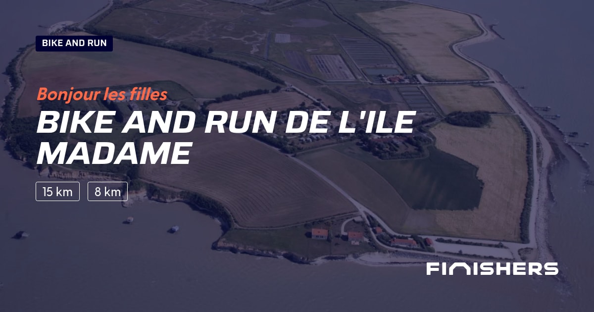Bike and Run de l'Ile Madame — fotografie 2 pe 2
