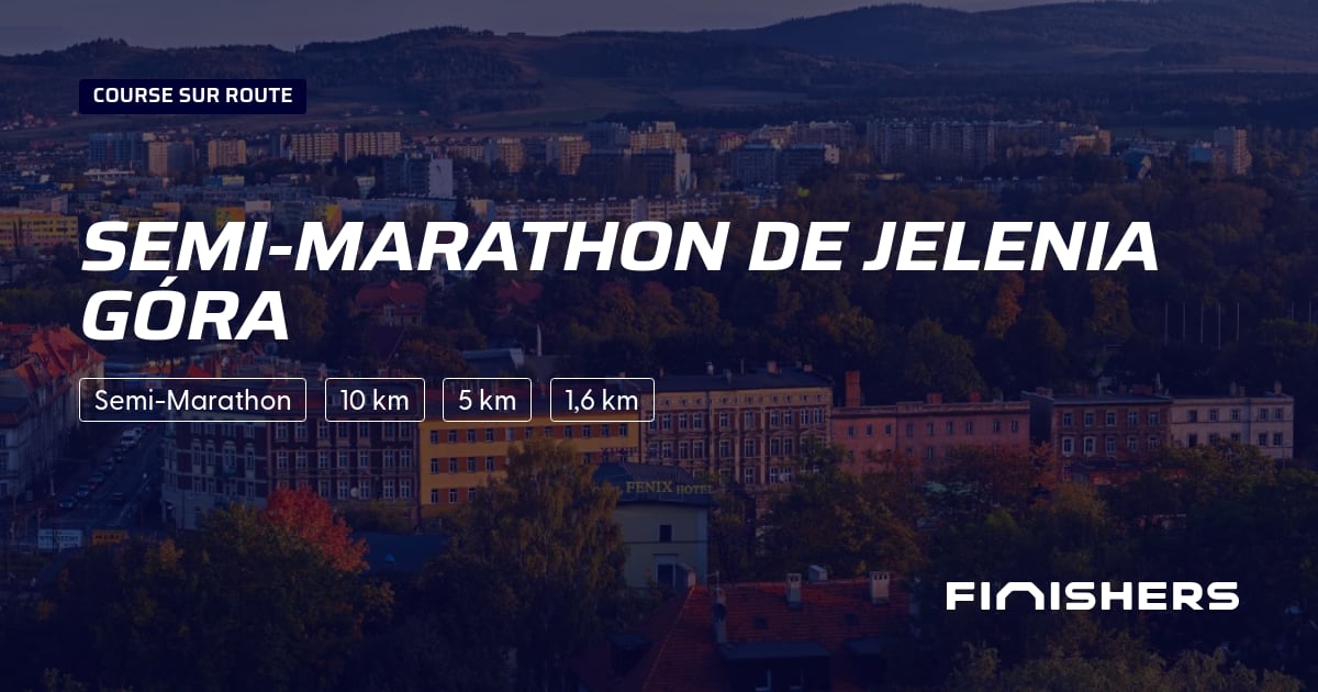 Semi-marathon de Jelenia Góra — foto 2 su 2