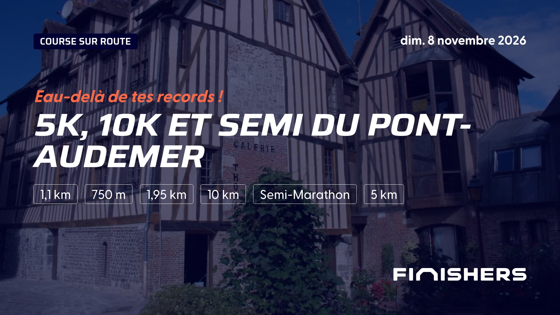 5K, 10K et Semi du Pont-Audemer — foto 4 em 5