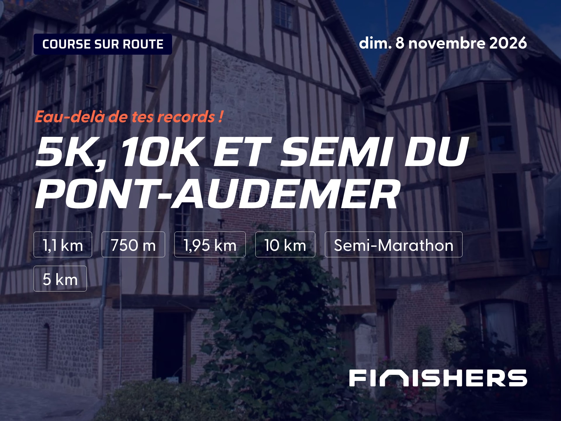5K, 10K et Semi du Pont-Audemer — foto 3 em 5