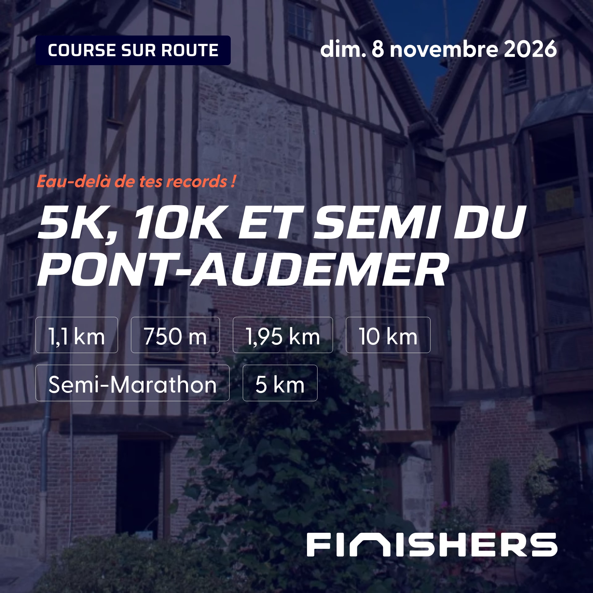 5K, 10K et Semi du Pont-Audemer — foto 2 em 5