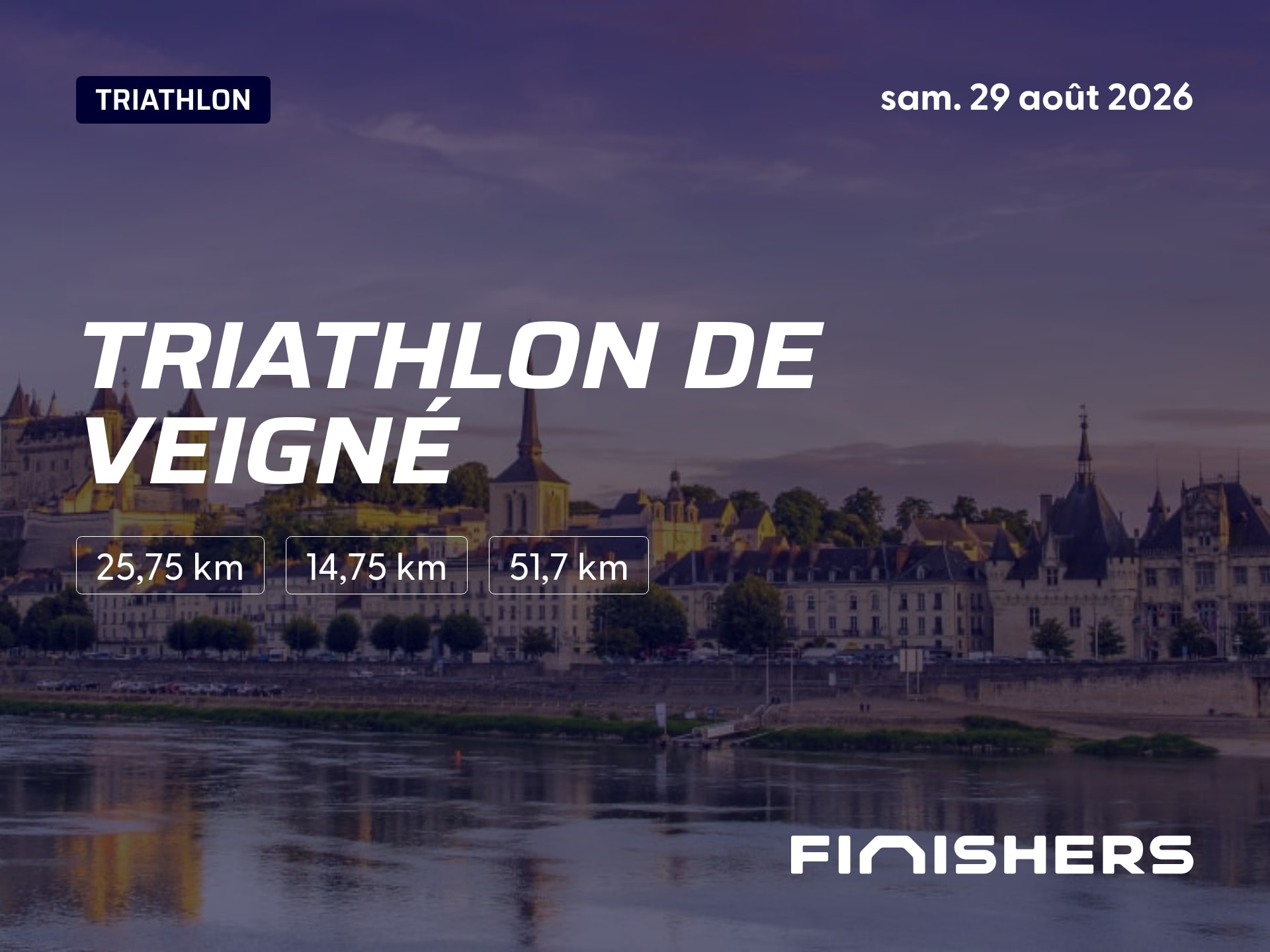 Triathlon de Veigné — photo 3 sur 5