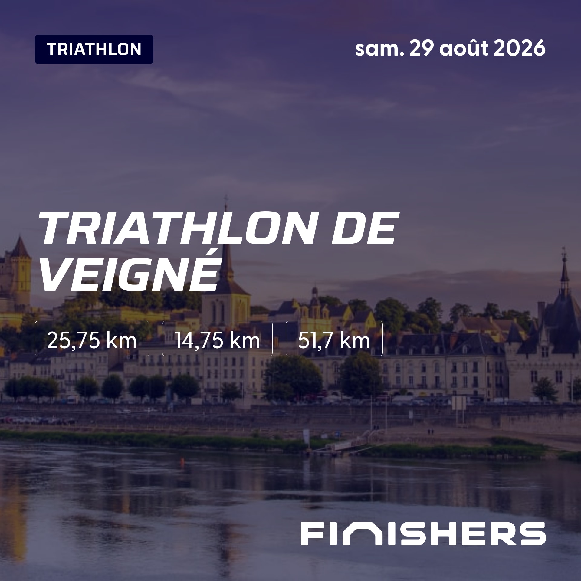 Triathlon de Veigné — photo 2 sur 5