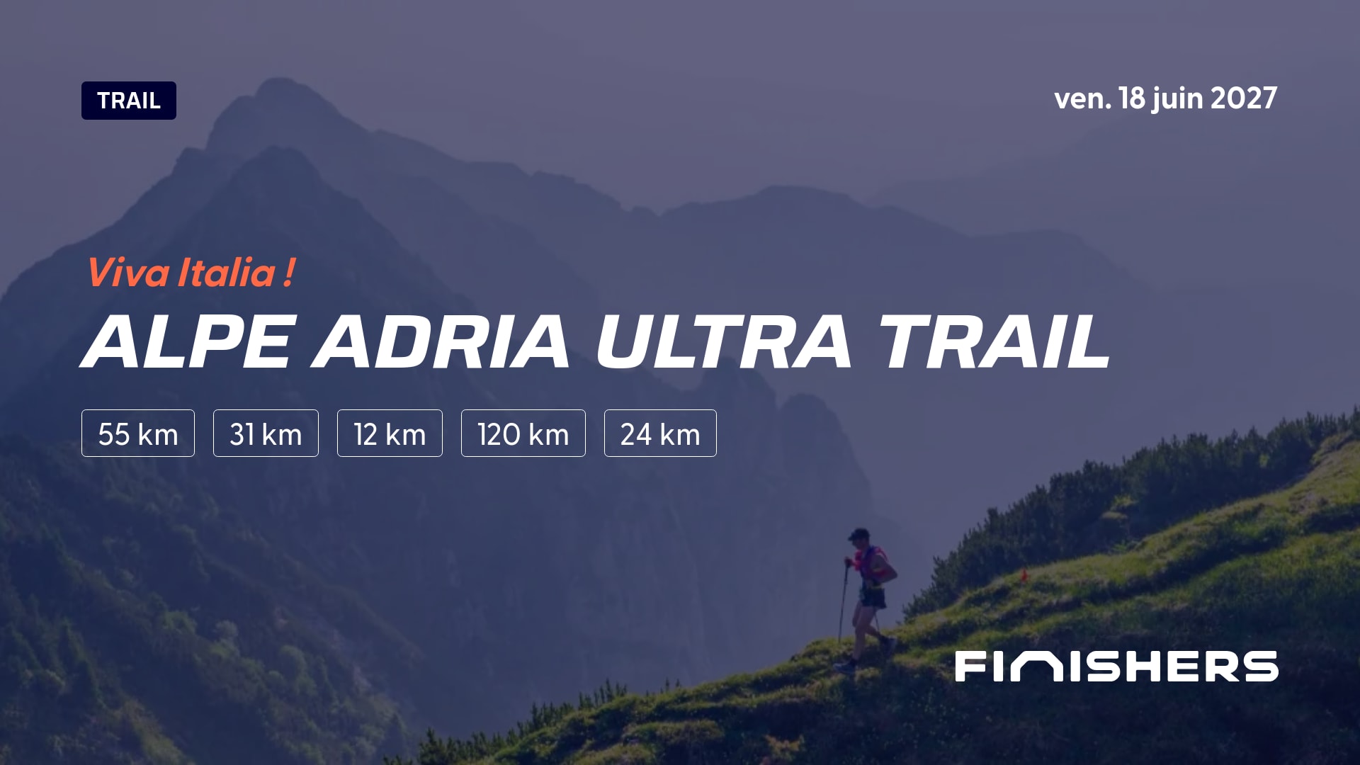 Alpe Adria Ultra Trail — Foto 4 auf 5