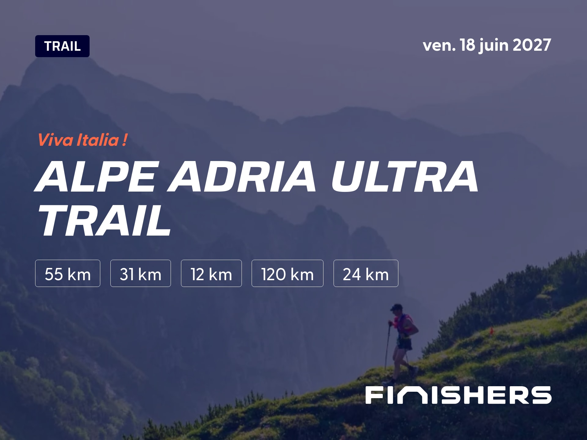 Alpe Adria Ultra Trail — Foto 3 auf 5