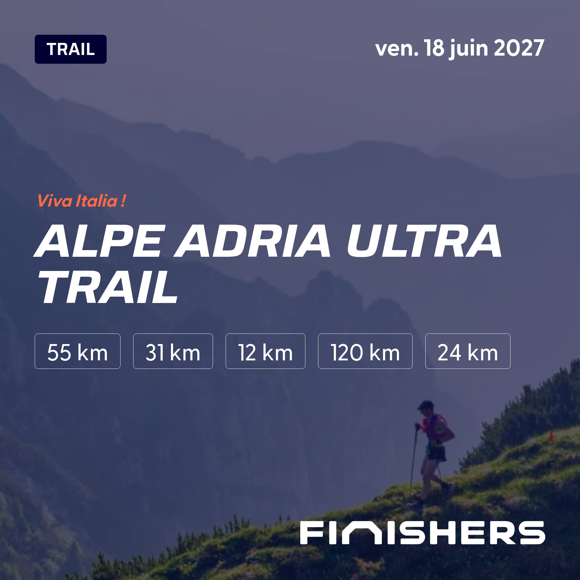 Alpe Adria Ultra Trail — Foto 2 auf 5