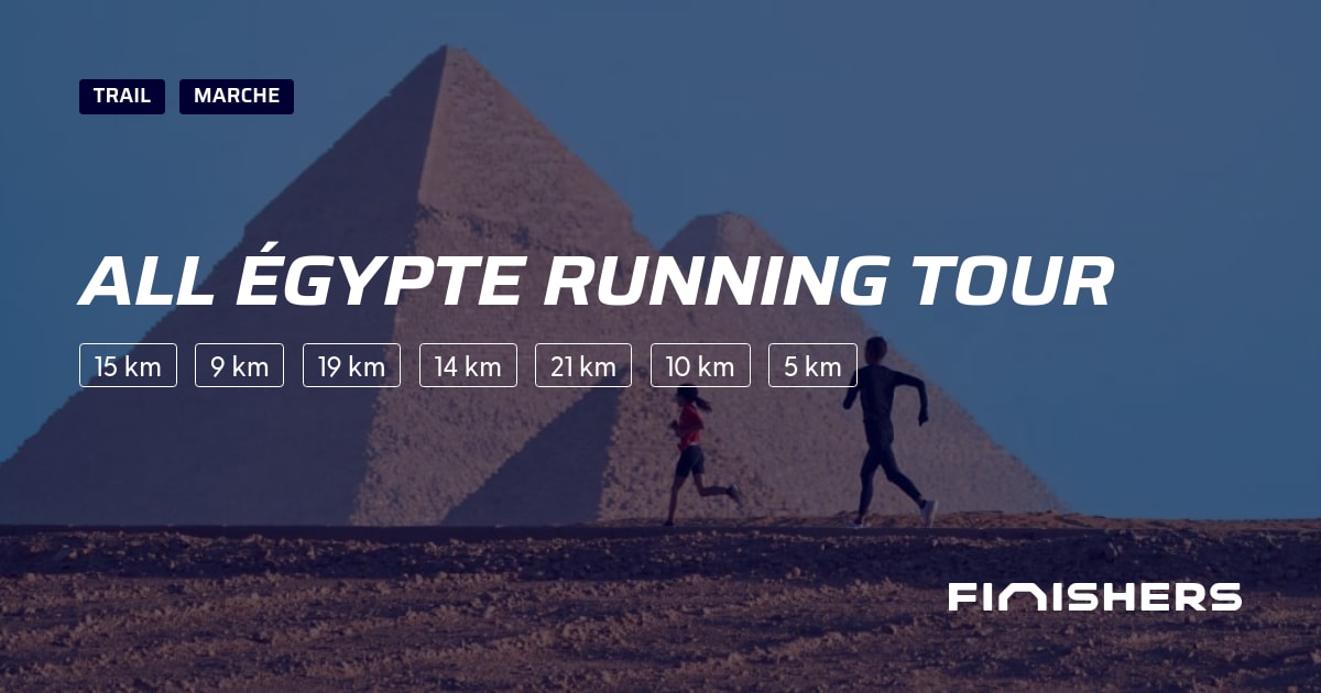 All Égypte Running Tour — photo 2 sur 2