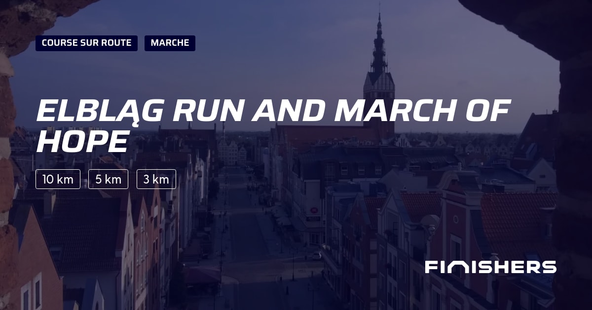 Elbląg Run and March of Hope — foto 2 em 2