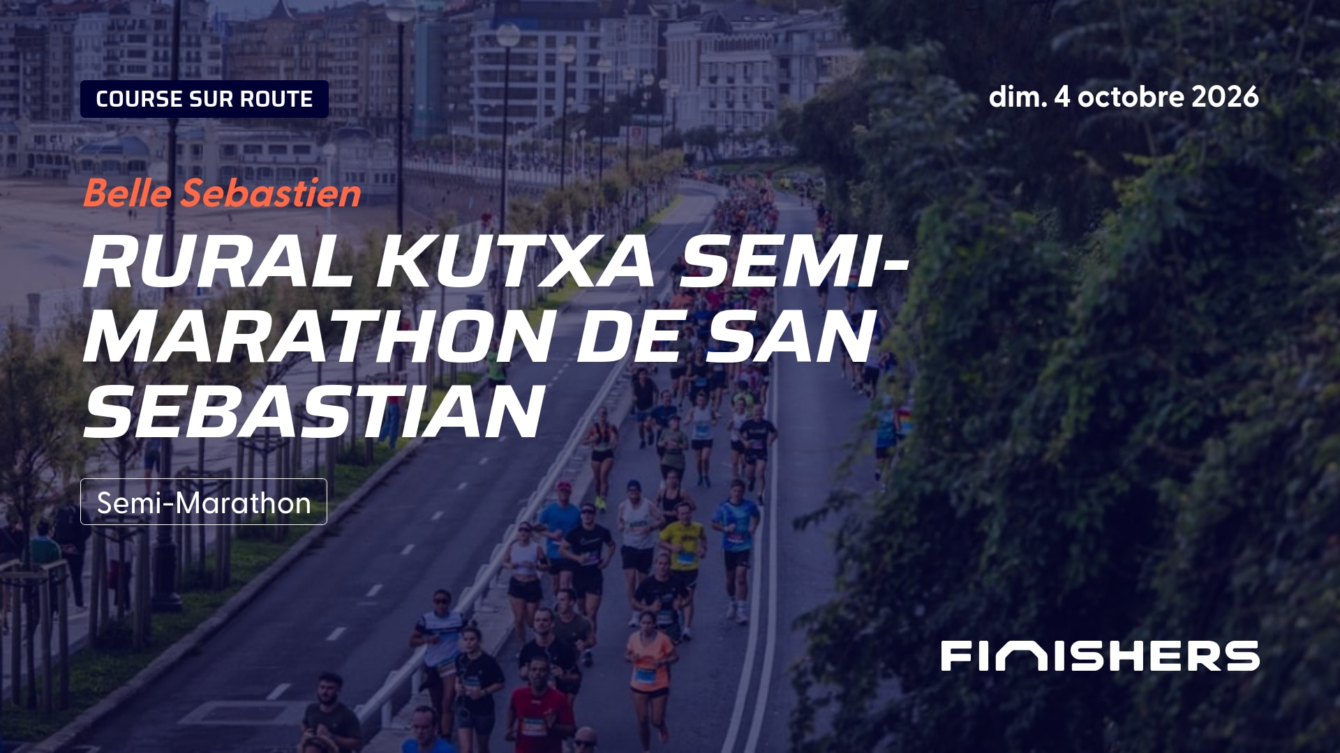Rural Kutxa Semi-Marathon de San Sebastian — photo 4 sur 5