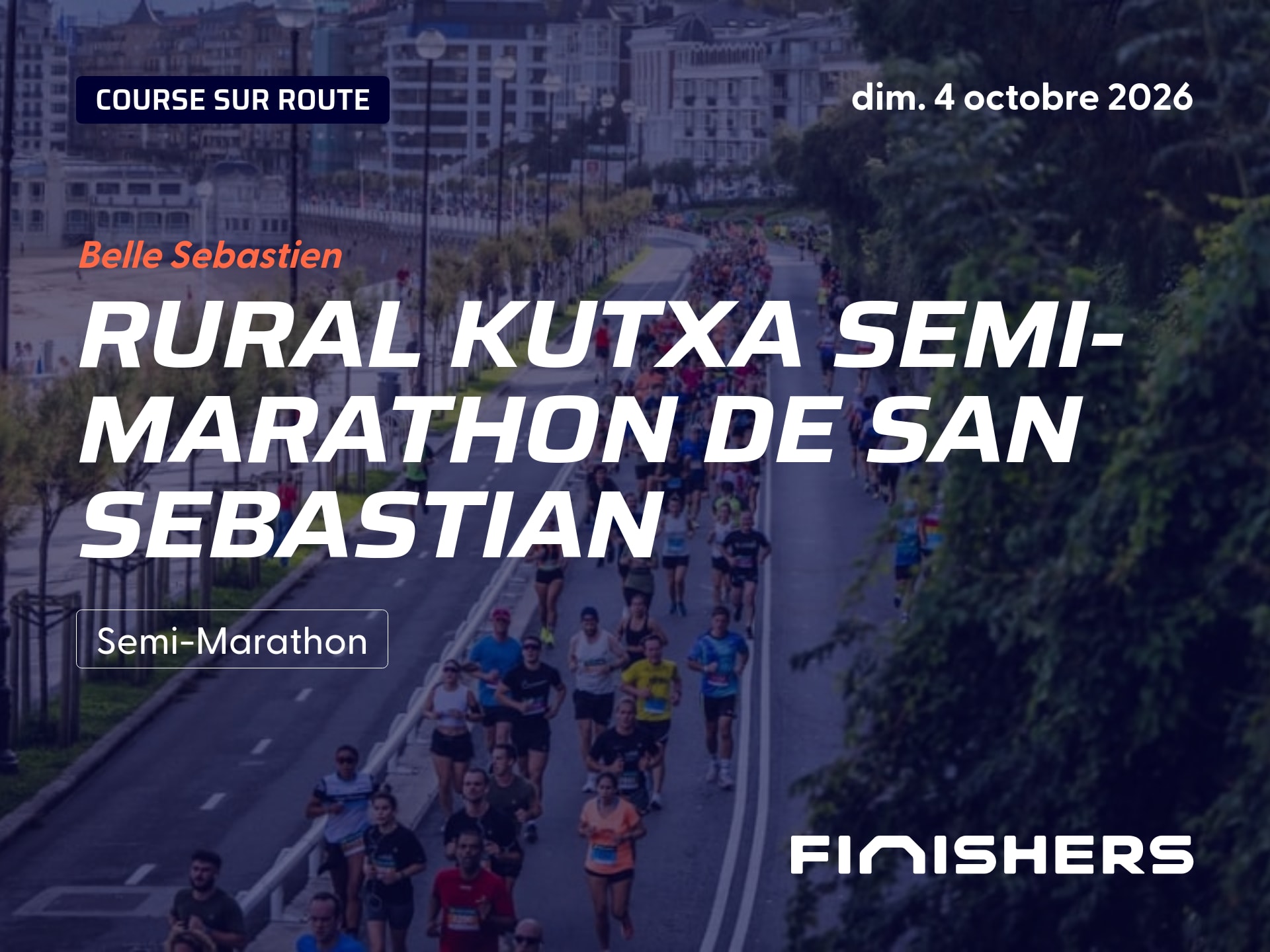 Rural Kutxa Semi-Marathon de San Sebastian — photo 3 sur 5
