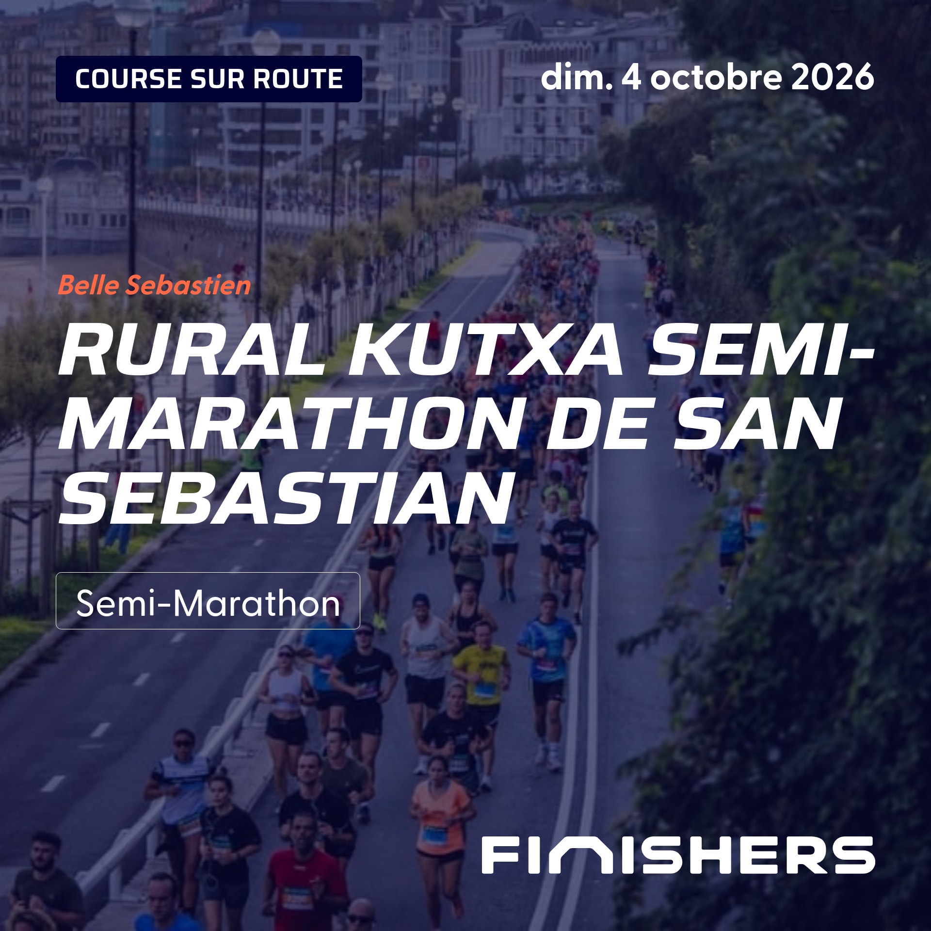 Rural Kutxa Semi-Marathon de San Sebastian — photo 2 sur 5