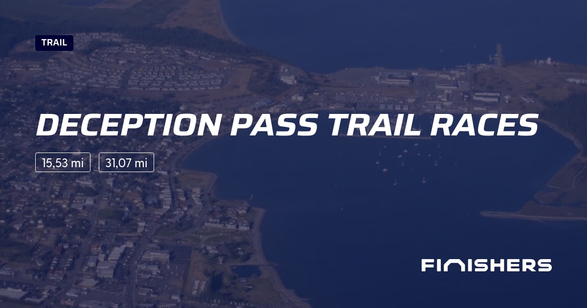 Deception Pass Trail Races — الصورة 2 على 2