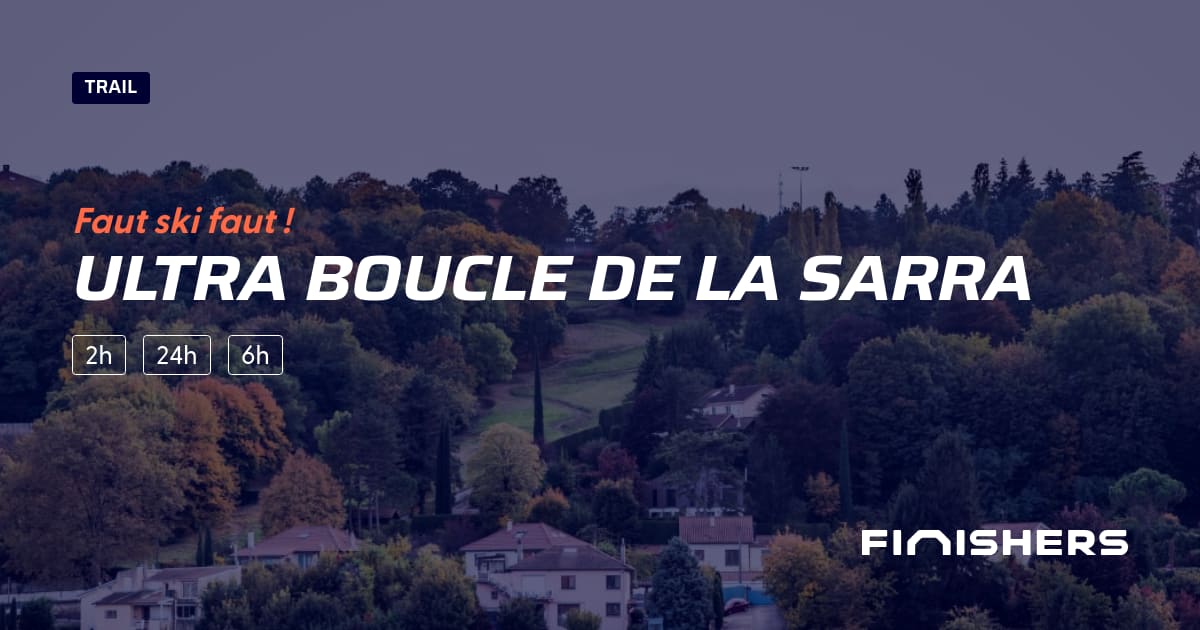 Ultra Boucle de la Sarra — kuva 2 2