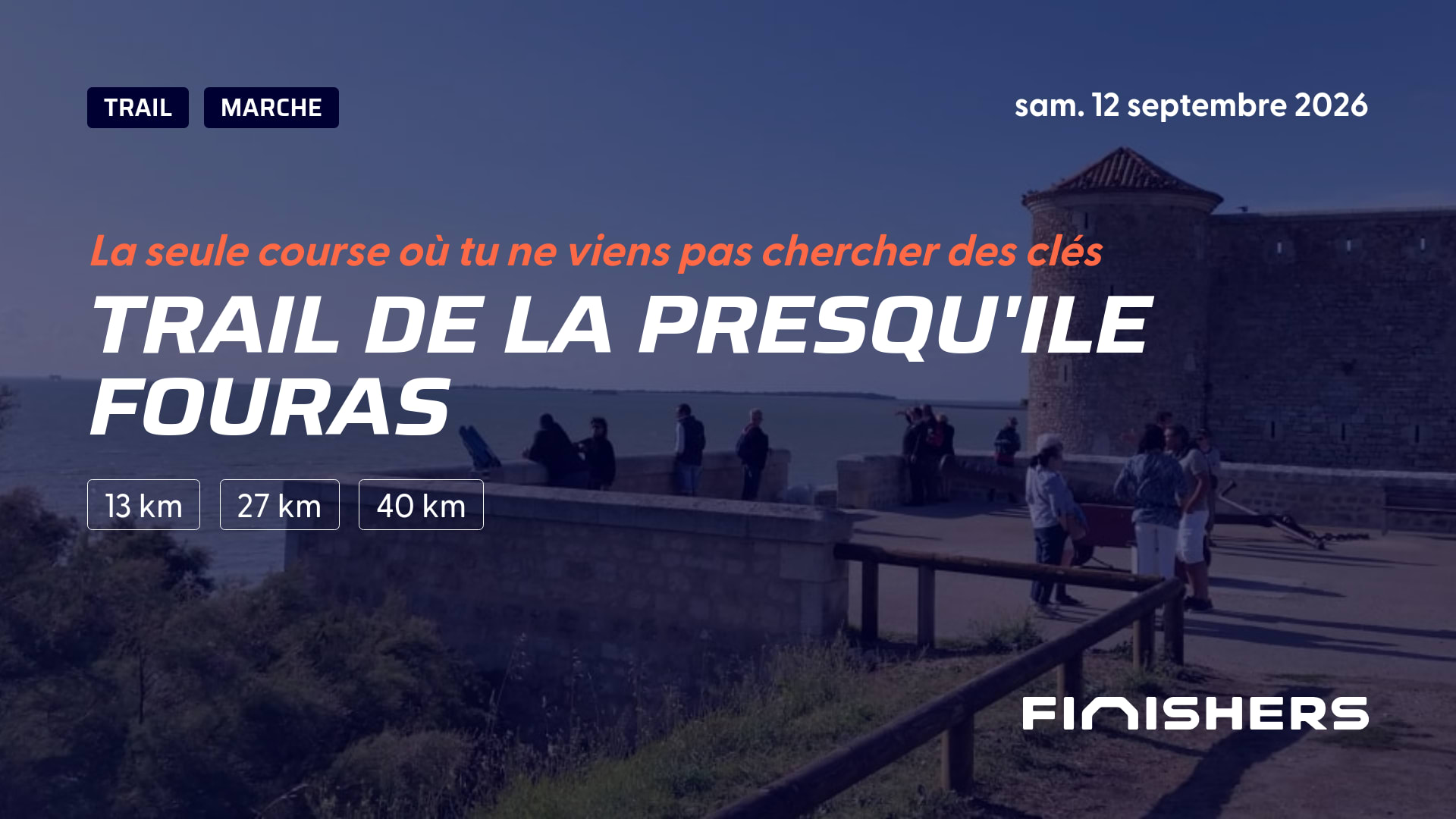 Trail de la Presqu'ile Fouras — bilde 4 på 5