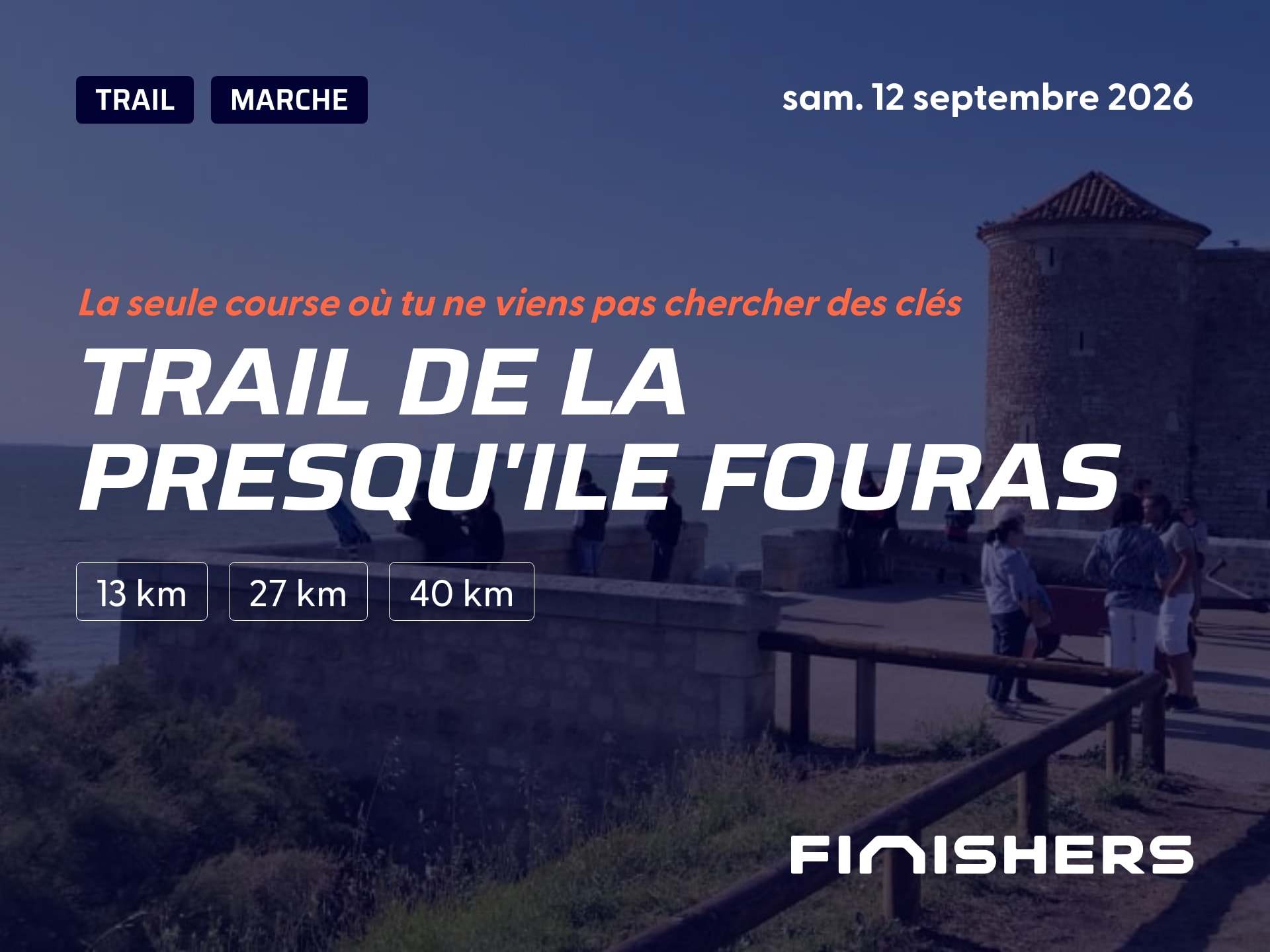 Trail de la Presqu'ile Fouras — bilde 3 på 5