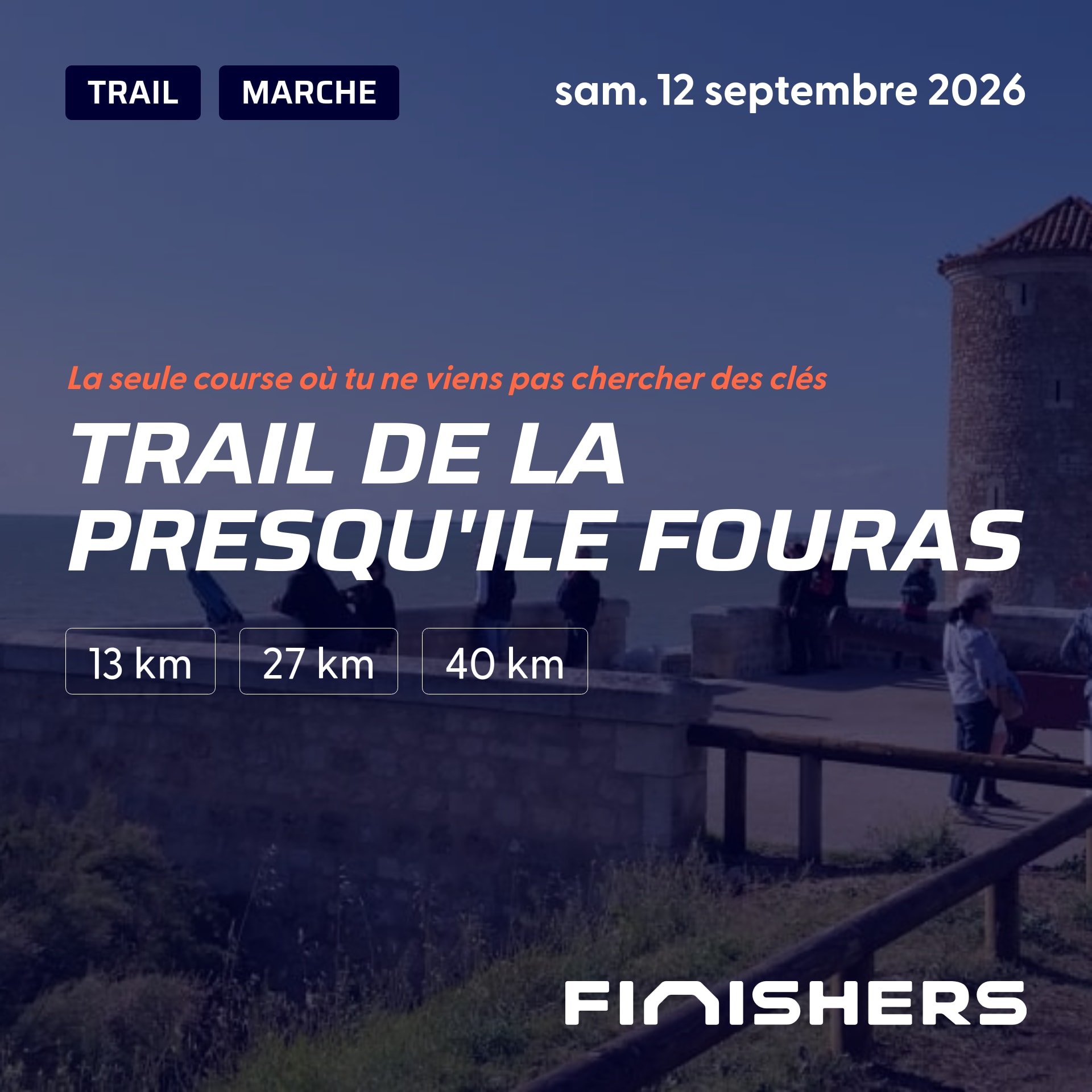 Trail de la Presqu'ile Fouras — bilde 2 på 5