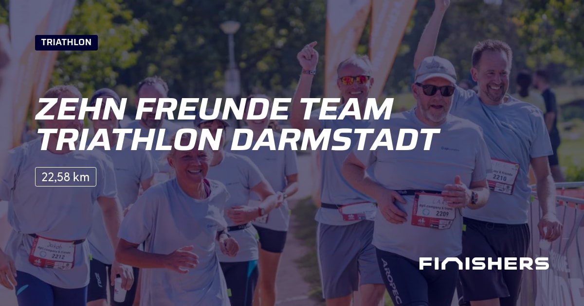 Zehn Freunde Team Triathlon Darmstadt — fénykép 2, 2