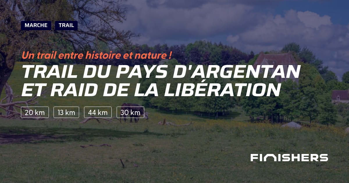 Trail du pays d'Argentan et raid de la libération — photo 2 sur 2