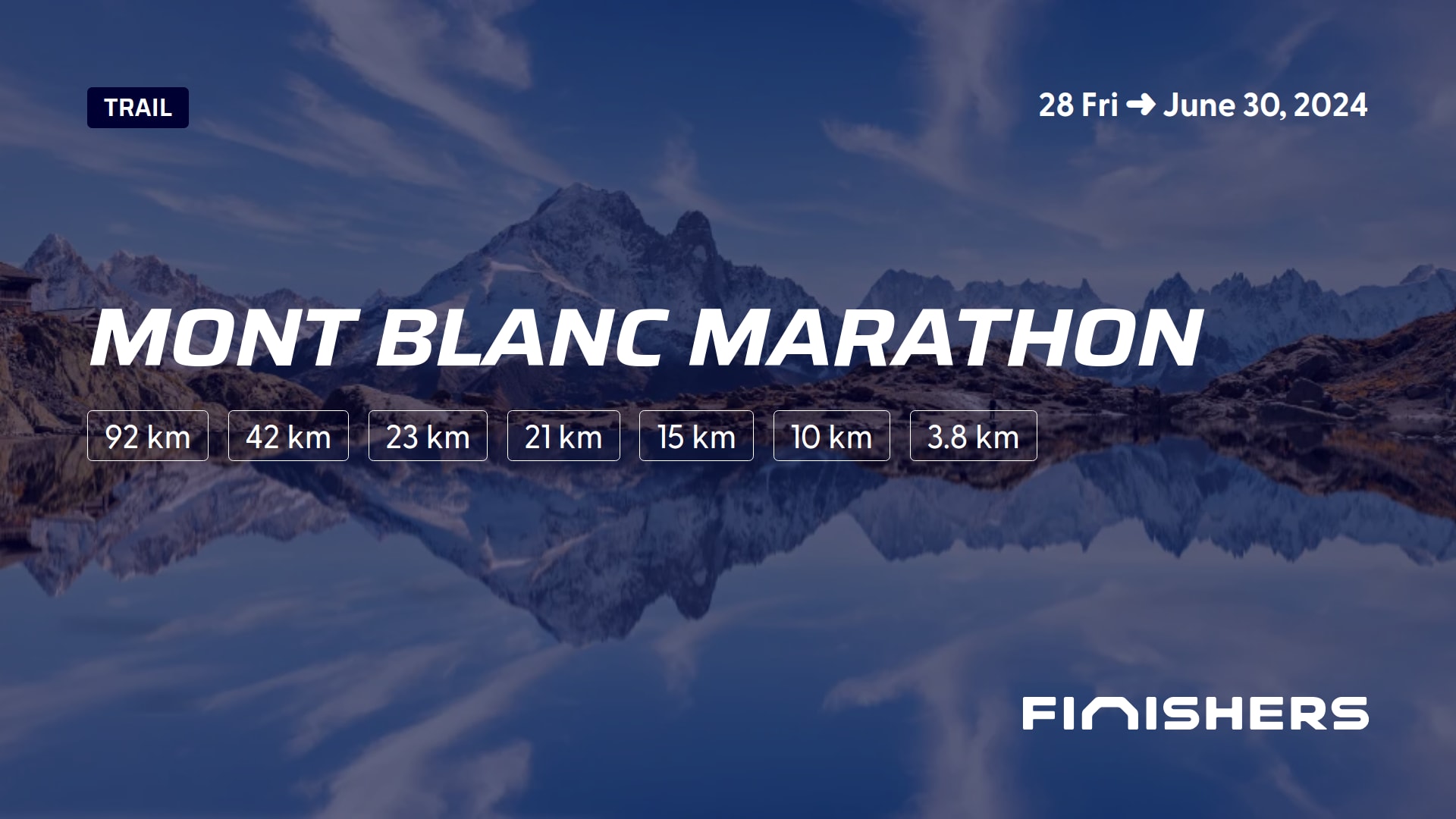 90 km du Mont-Blanc – Marathon du Mont-Blanc