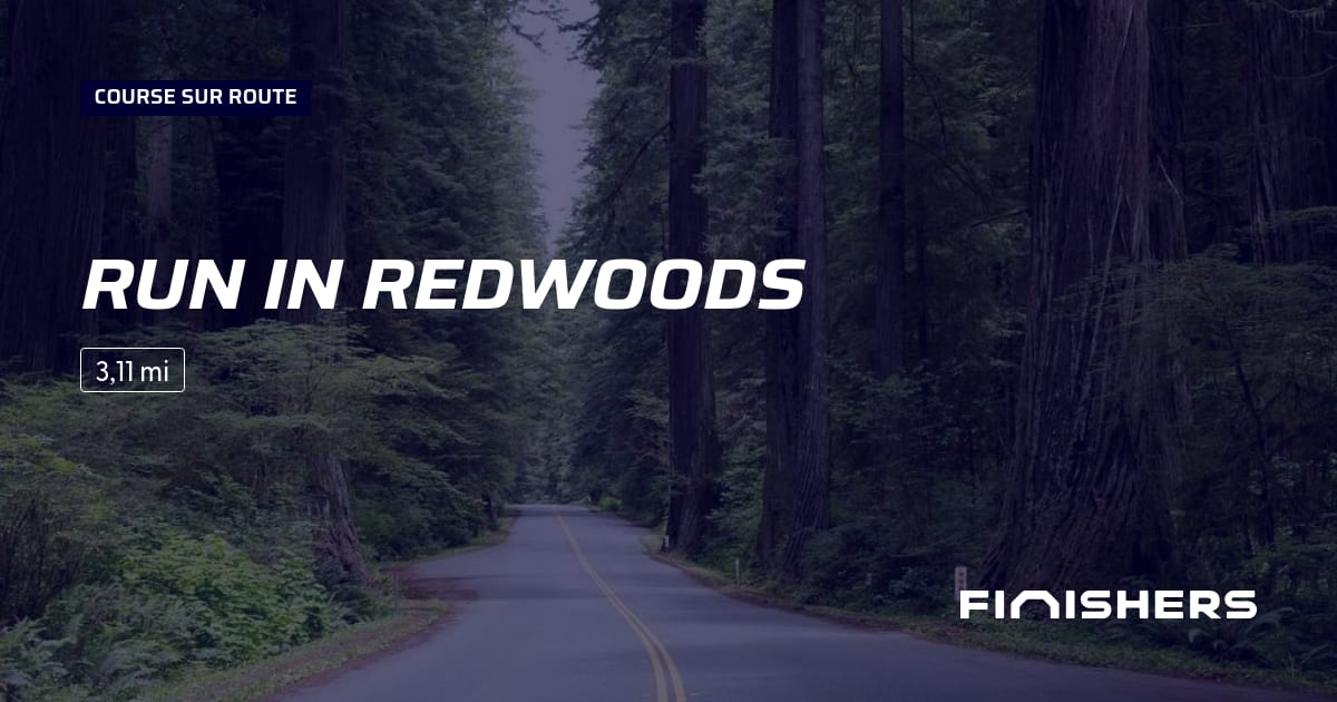 Run in RedWoods — 照片 2 在 2 上
