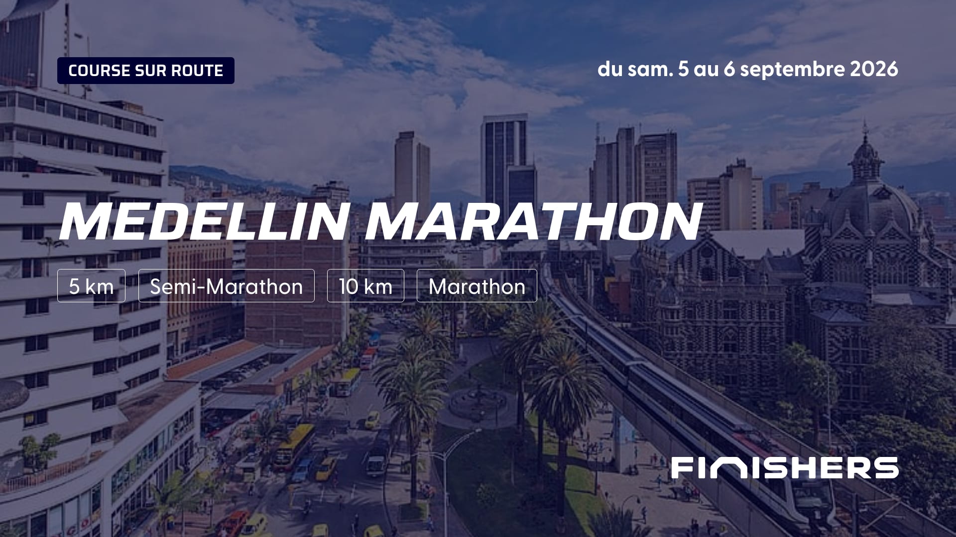 Medellin Marathon — zdjęcie 4 na 5