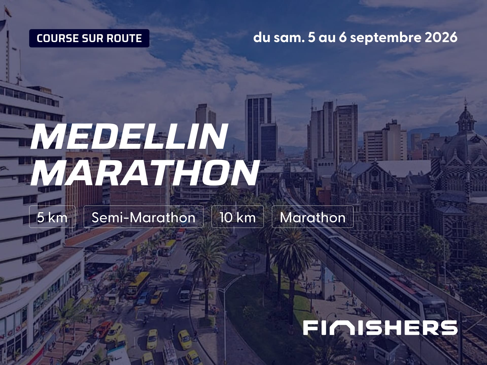 Medellin Marathon — zdjęcie 3 na 5