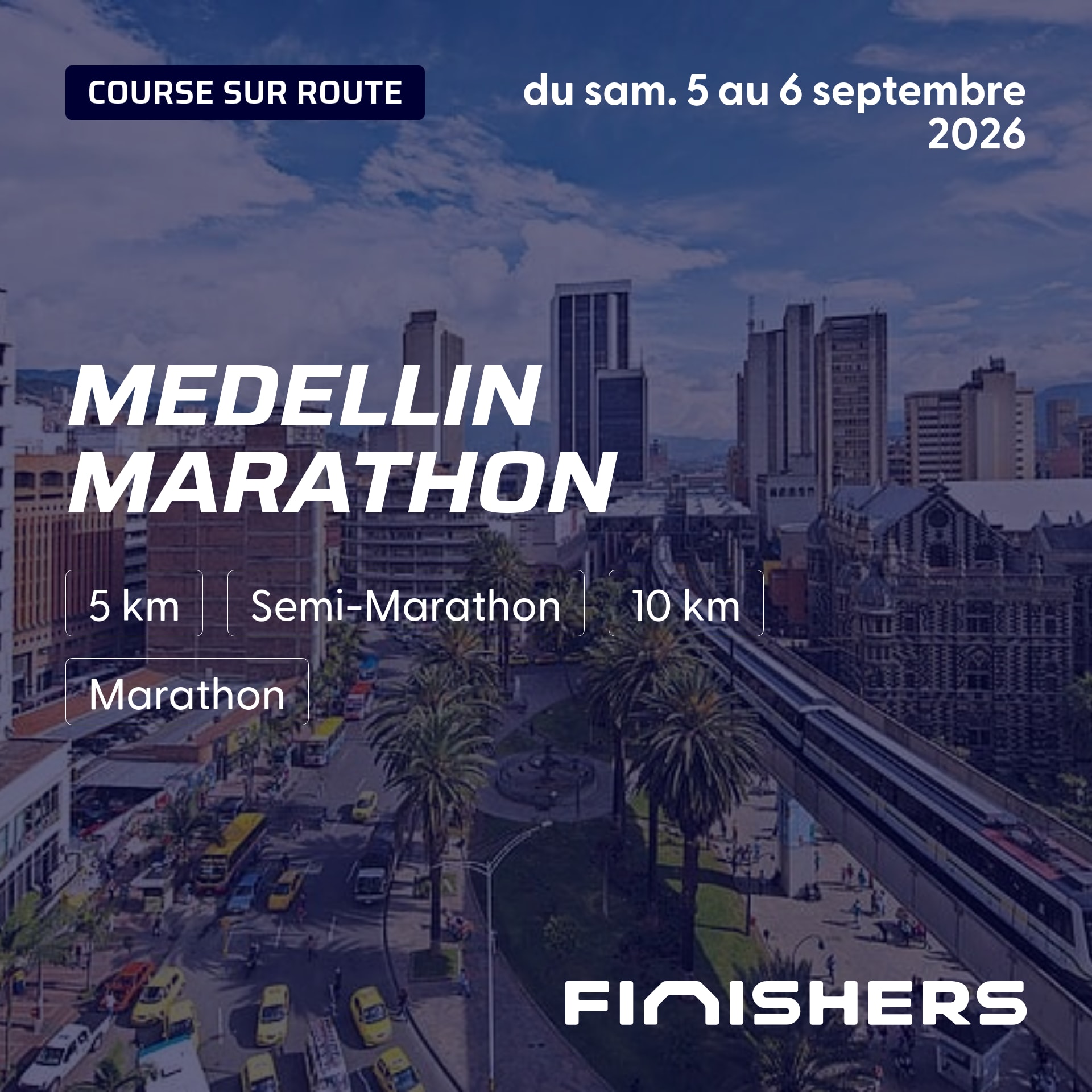 Medellin Marathon — zdjęcie 2 na 5