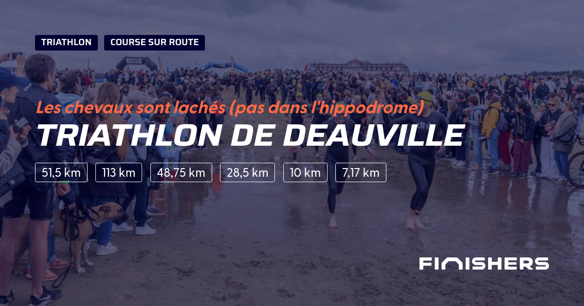 Triathlon de Deauville — φωτογραφία 2 στο 2