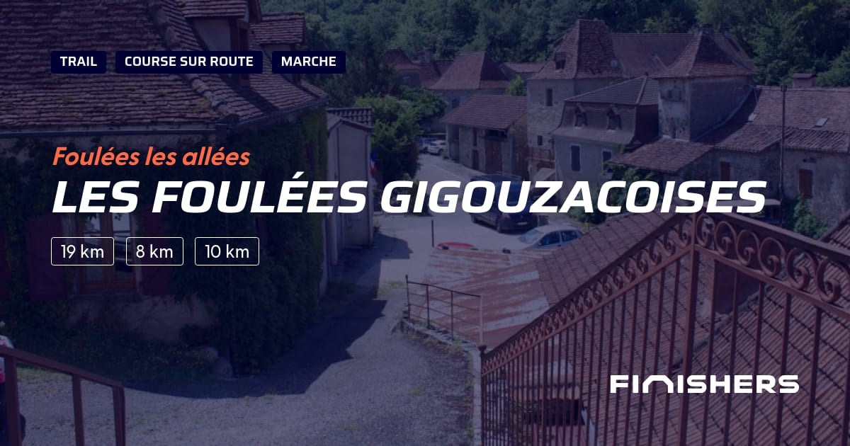 Les Foulées Gigouzacoises — foto 2 su 2