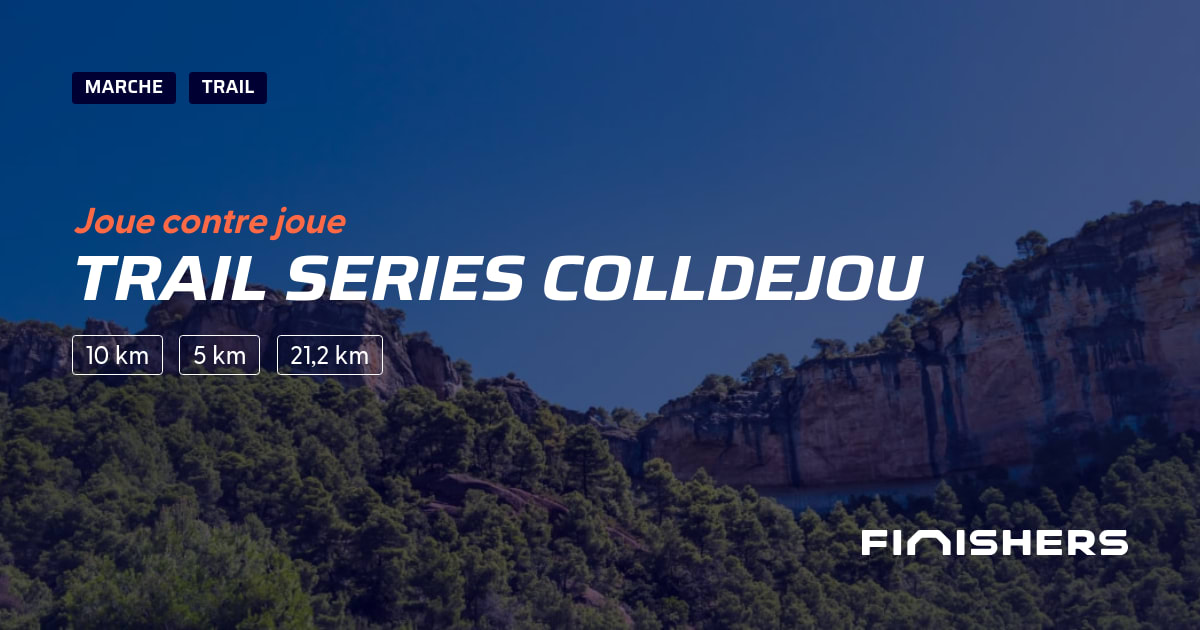 Trail series Colldejou — foto 2 em 2