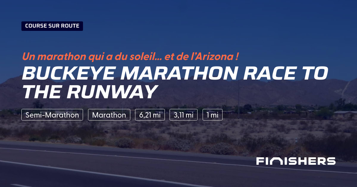 Buckeye Marathon Race to the Runway — fotografie 2 pe 2