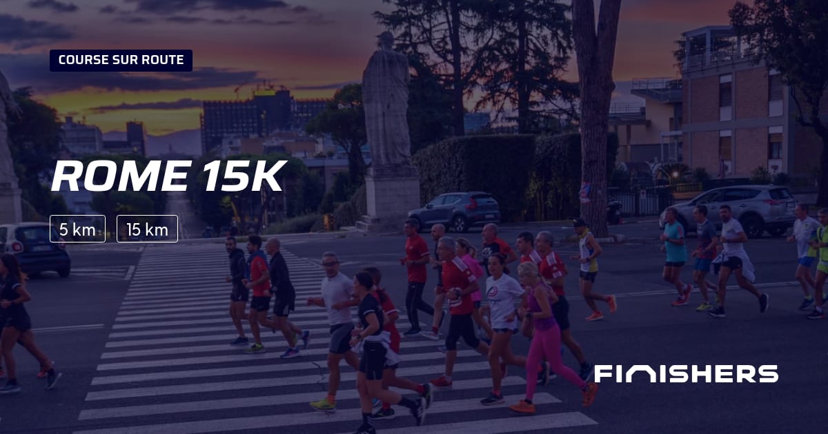 Rome 15K — photo 2 sur 2
