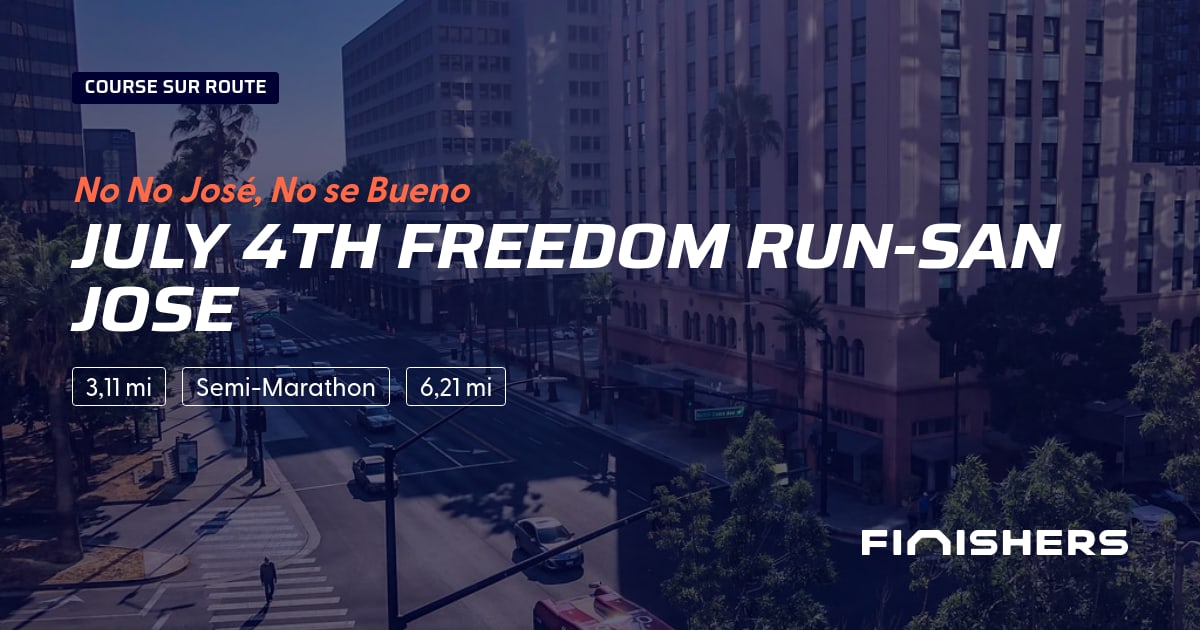 July 4th Freedom Run-San Jose — foto 2 op 2