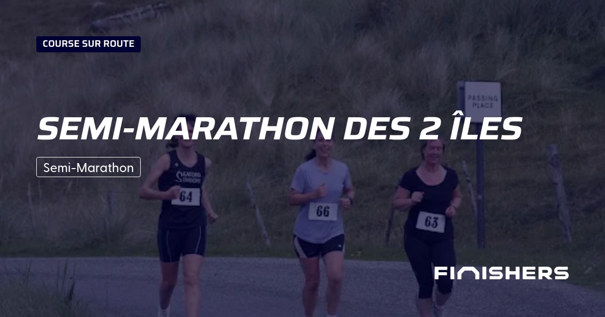 Semi-marathon des 2 Îles — photo 2 sur 2