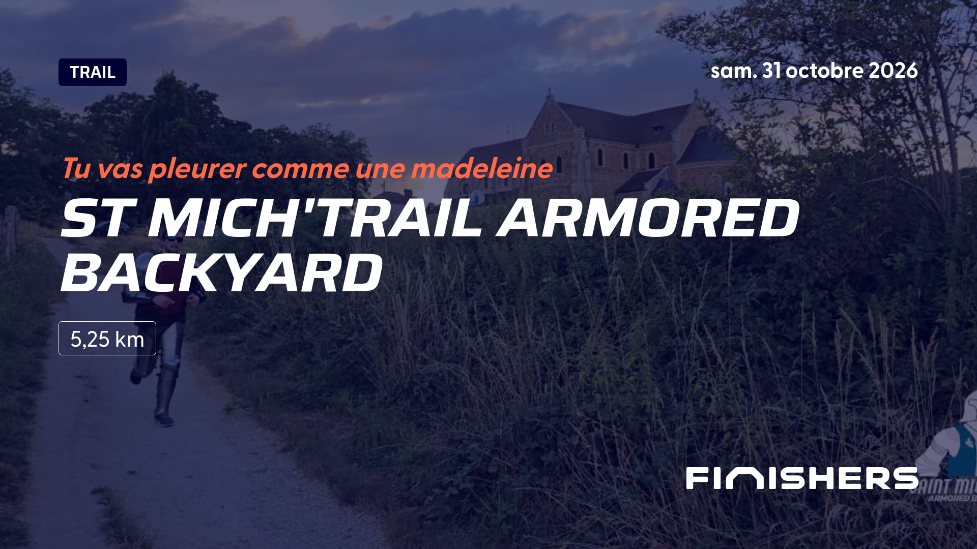 St Mich'trail Armored Backyard — foto 4 en 5