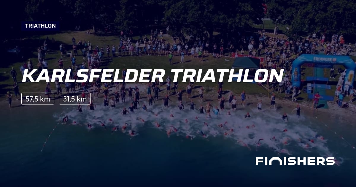 Karlsfelder Triathlon — fotografie 2 na 2
