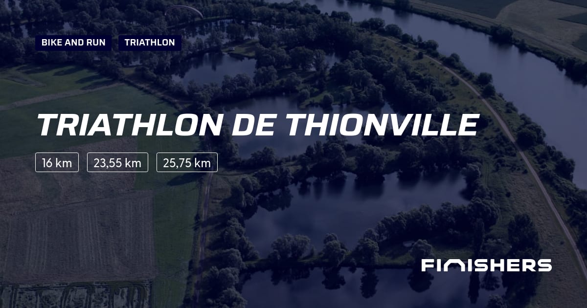 Triathlon de Thionville — photo 2 sur 2