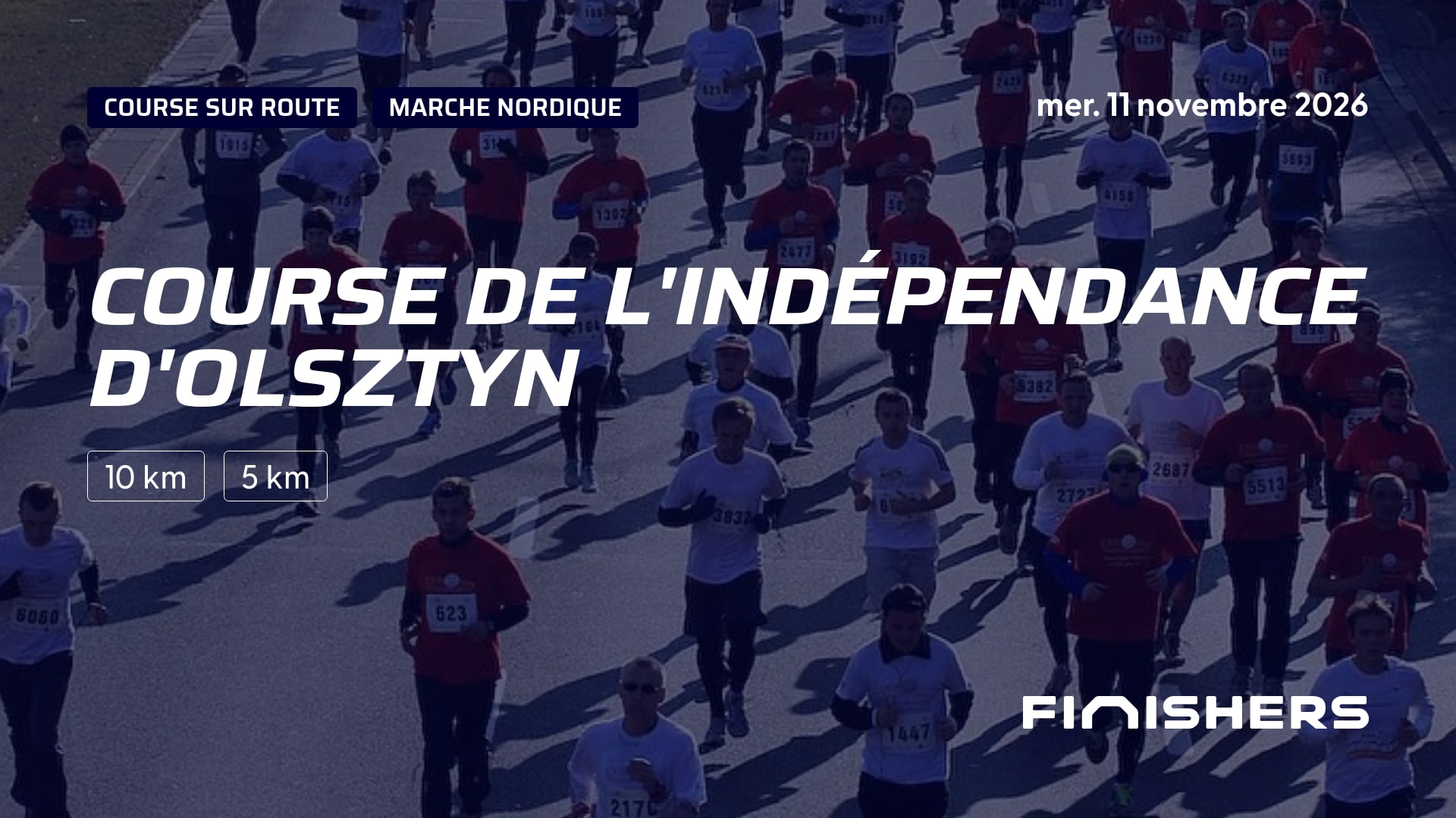 Course de l'Indépendance d'Olsztyn — photo 4 sur 5