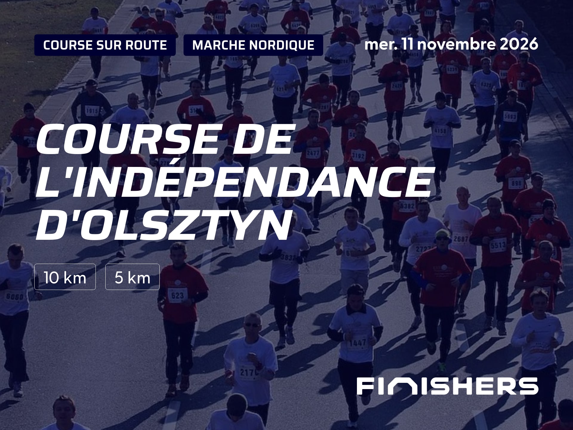 Course de l'Indépendance d'Olsztyn — photo 3 sur 5