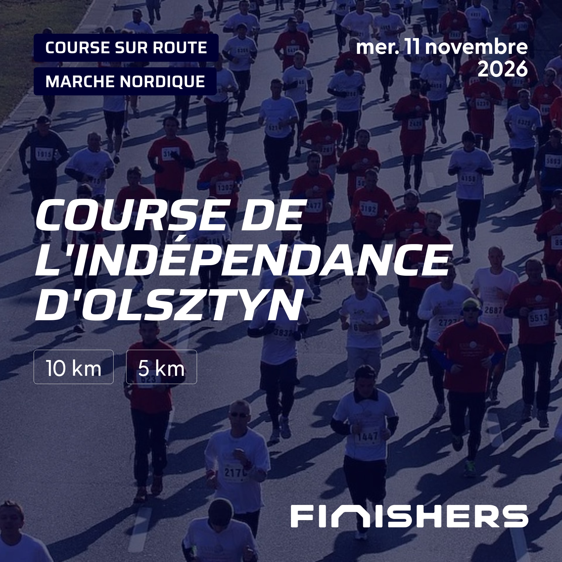 Course de l'Indépendance d'Olsztyn — photo 2 sur 5